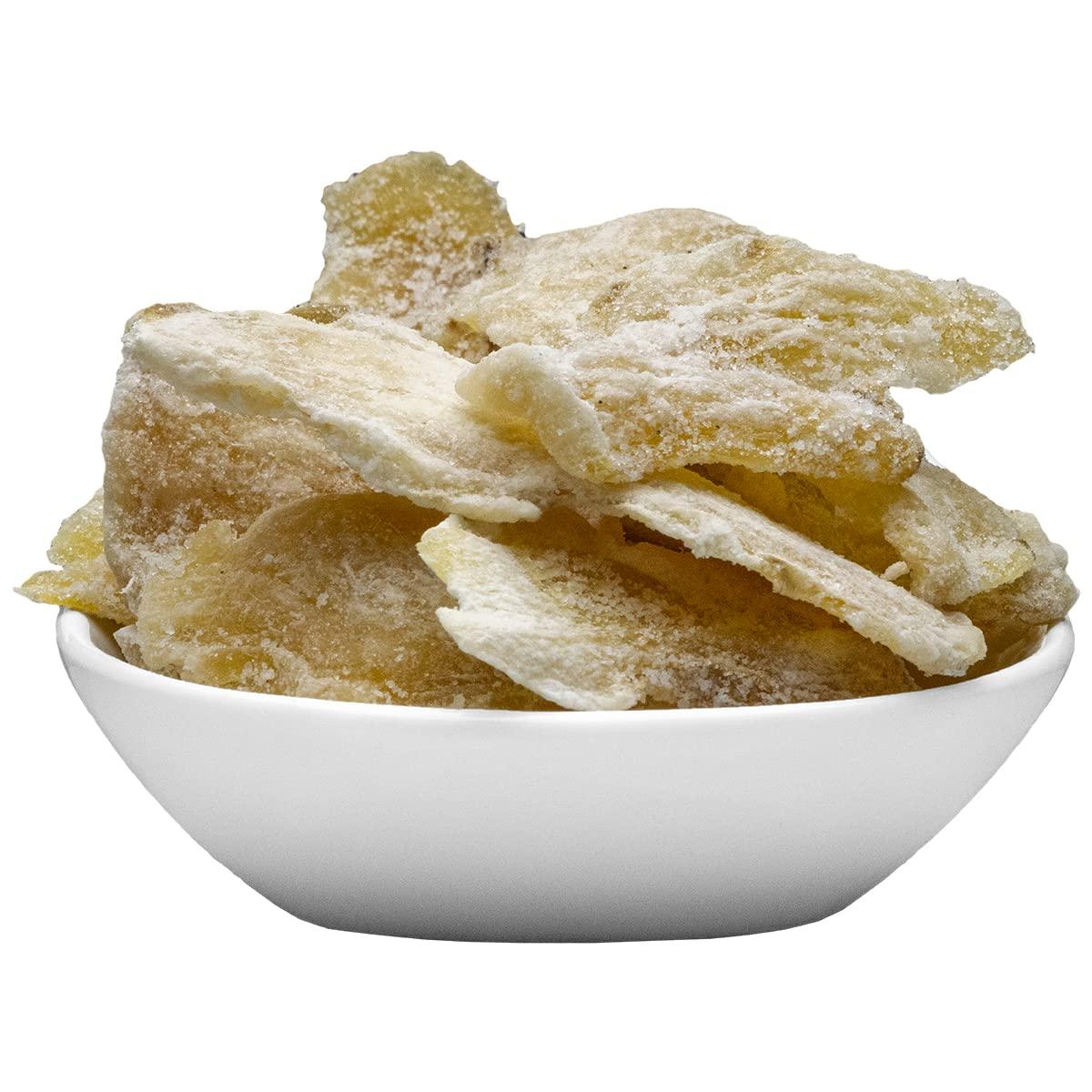 Shree Saatvik Shree Saatvik Ginger Chips | Immunity Booster | Adarak pachak | Digestive Candy