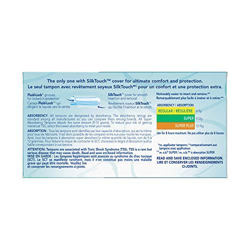 o.b. o.b. Pro Comfort Applicator Free Digital Tampons, Super - 40 Count