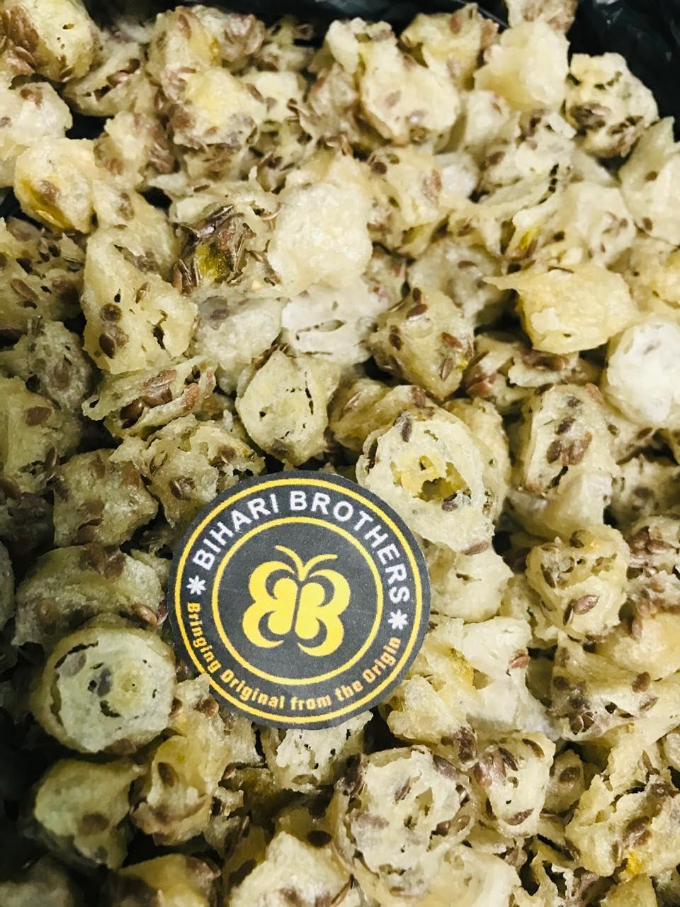 Bihari Brothers Chawal Tilori with Flaxseed 250gms - Home Made Village Love - Motisaw Since 1981