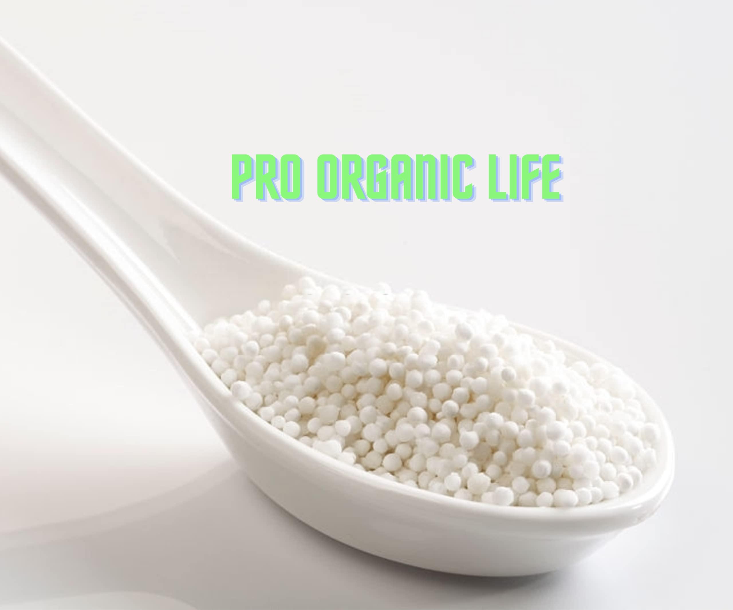 PRO ORGANIC LIFE Pro Organic Life sabudana medium sago, tapioca sago ( Premium & 100% Natural) 450 grm