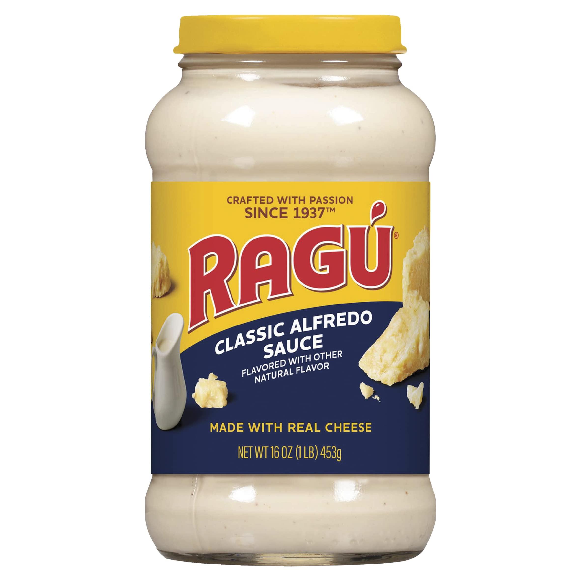 Ragu RAG Cheesy Classic Alfredo Sauce, 453Gram
