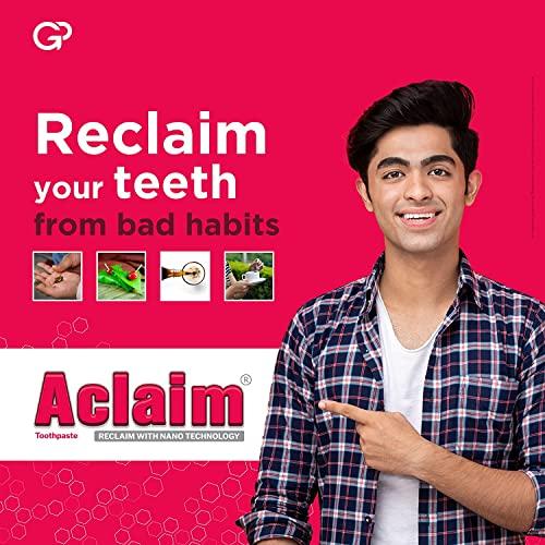 FRESHCLOR Aclaim Toothpaste plus Freshclor Mouthwash - Oral Care Combo