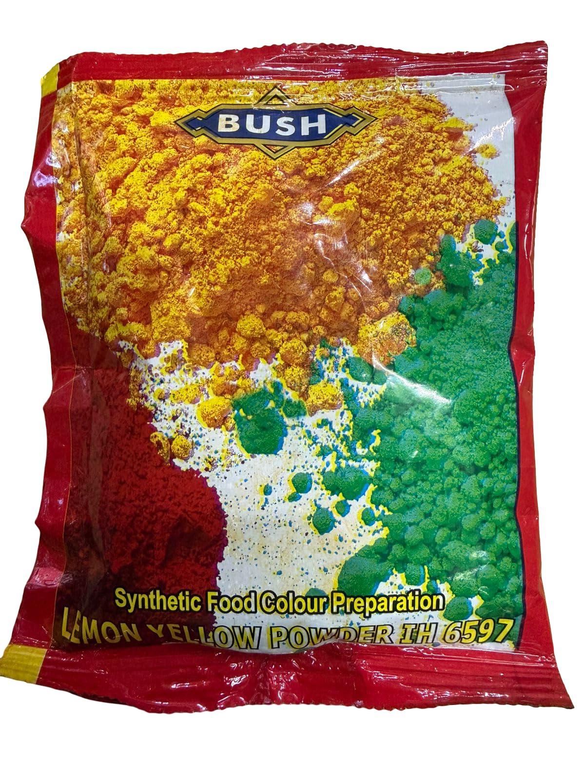 Dia Diet Bush Synthetic Food Colour Preparation | Orange Red Powder in 7802 | A++ Grade (100g Pouch x 8 Pcs (800g))