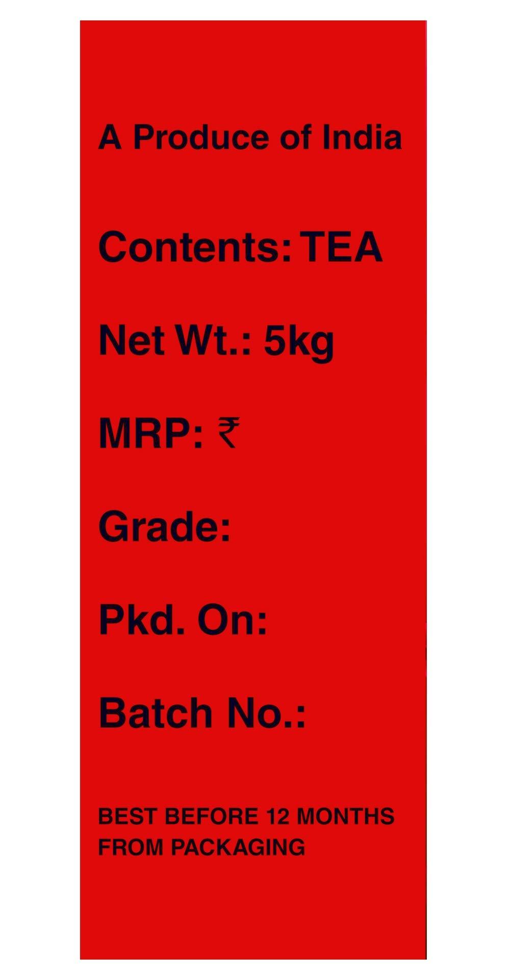 Ketley Gold Ketley Gold Tea Bag 10kg | Premium Strong Assam Tea | 5kg x 2