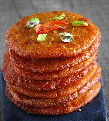 Lazy Shoppy Lazy Shoppy Home Made Andhra Indian Adhirasam Kajjaya | | | | | Ariselu Sweet (1 KG)