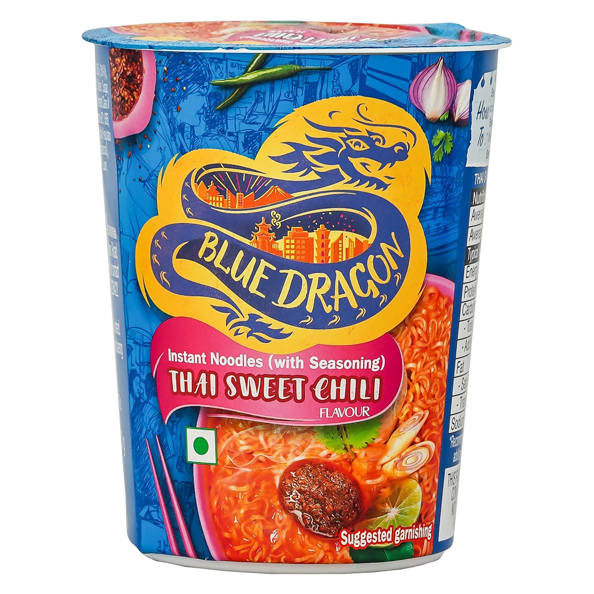 Blue Dragon Blue Dragon Instant Cup Noodle Thai Sweet Chili 70 g