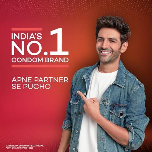 Manforce Manforce Combo - Xotic Chocolate & Litchi Flavoured | 20 pcs |Extra Dotted, Contoured, & Lubricated Latex Condoms