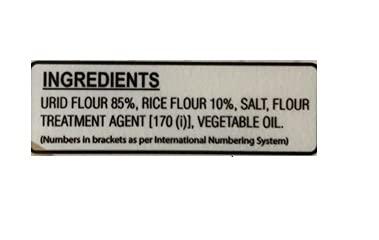 POPULAR APPALAM Popular Appalam Combo Pack- Export Thicker 200G Pack of 1 & Dinner Special (2*200G) Pack of 2