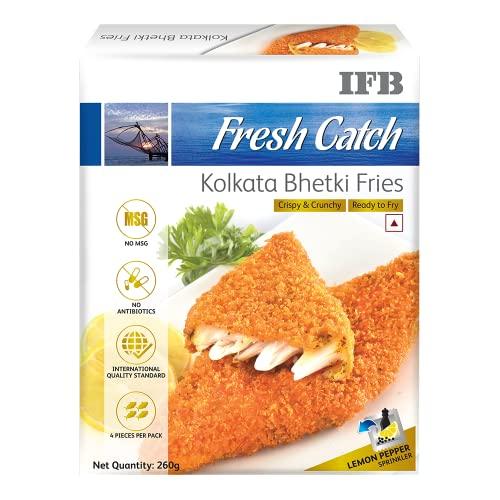 IFB Fresh Catch IFB Fresh Catch - Kolkata Bhetki Fries - 260 g