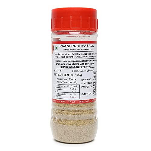 ROOPAK'S PIK-N-PAY Roopak's Pik-n-Pay-Pani Puri Masala 100g