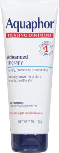 Aquaphor Aquaphor Healing Ointment, Dry, Cracked And Irritated Skin Protectant, 198g / 7oz
