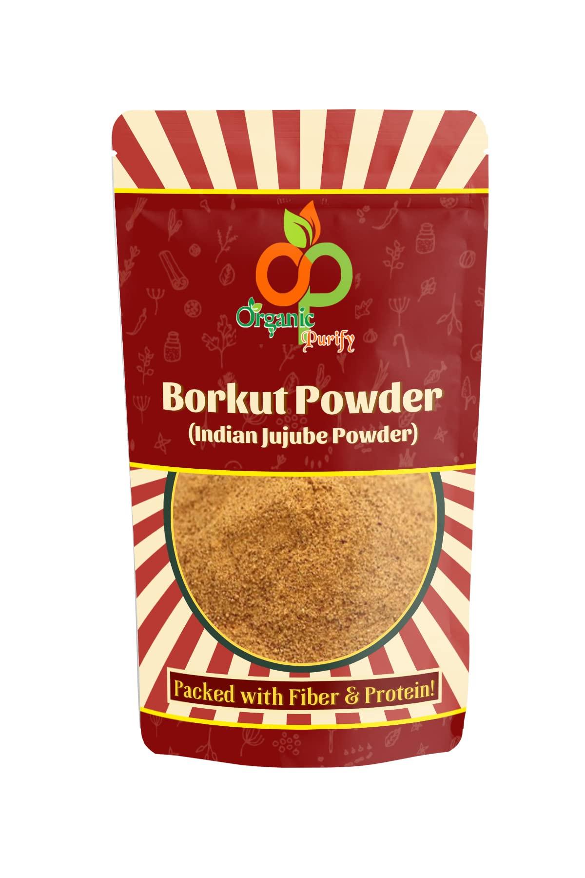ORGANIC PURIFY ORGANIC PURIFY Fresh Borkut Powder (Indian Jujube Powder) 1.8Kg
