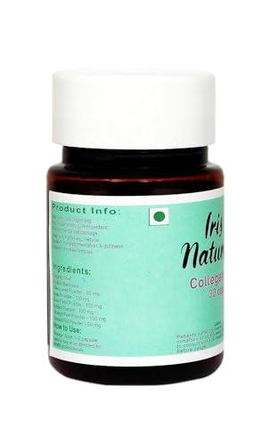 IRIS NATURALS IRIS NATURALS Collagen Builde Anti-Aging Supplements Capsule(30 Capsule) For Women,Natural,Youthful Glow,Wrinkle Free Skin,Promotes Skin Regeneration,Improves Skin Elasticity