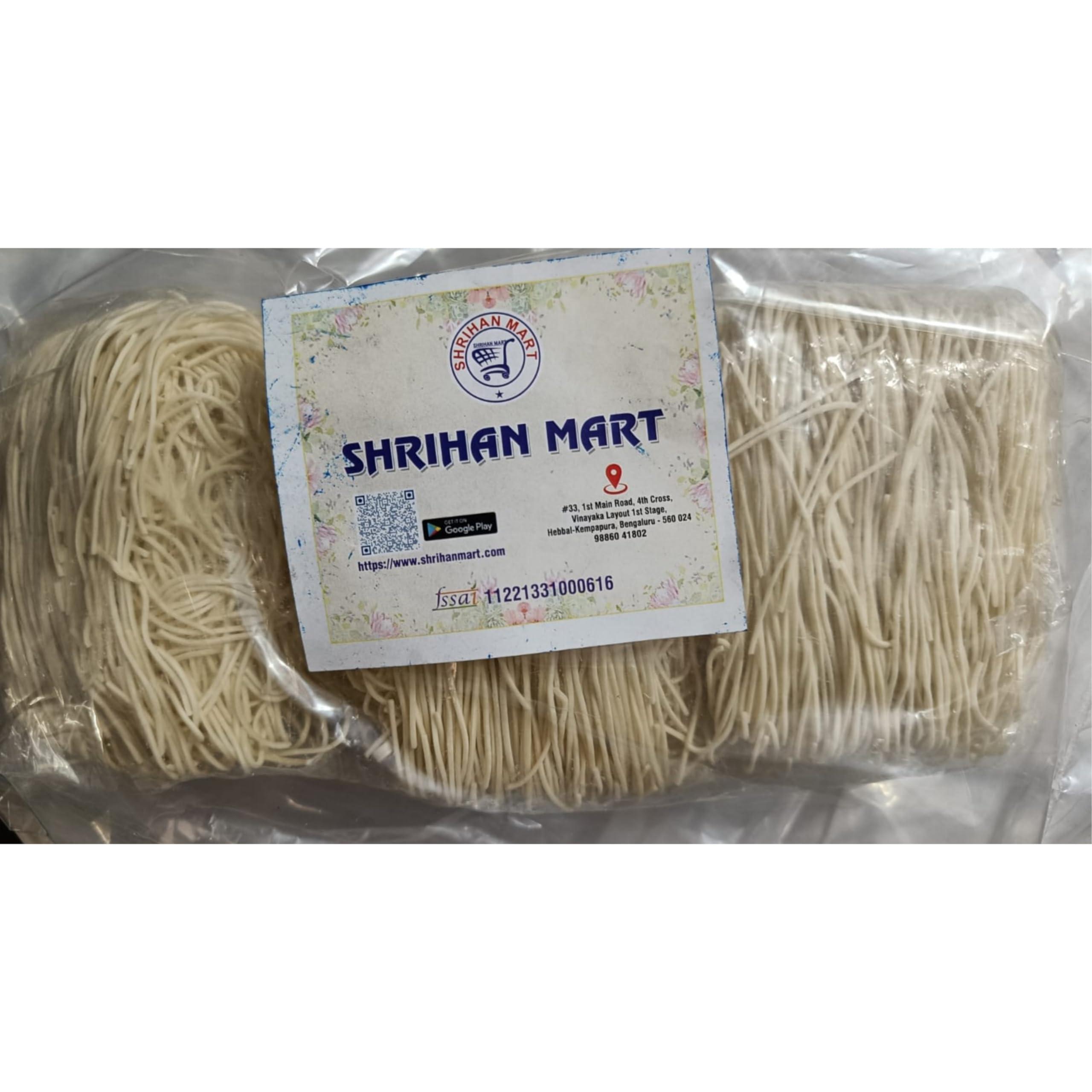 SHRIHAN MART SHRIHAN MART Kolkata Special Super Thin Chowmein | Noodles | Thin Chow Noodles Exclusive Chowmein Packet (500 G)