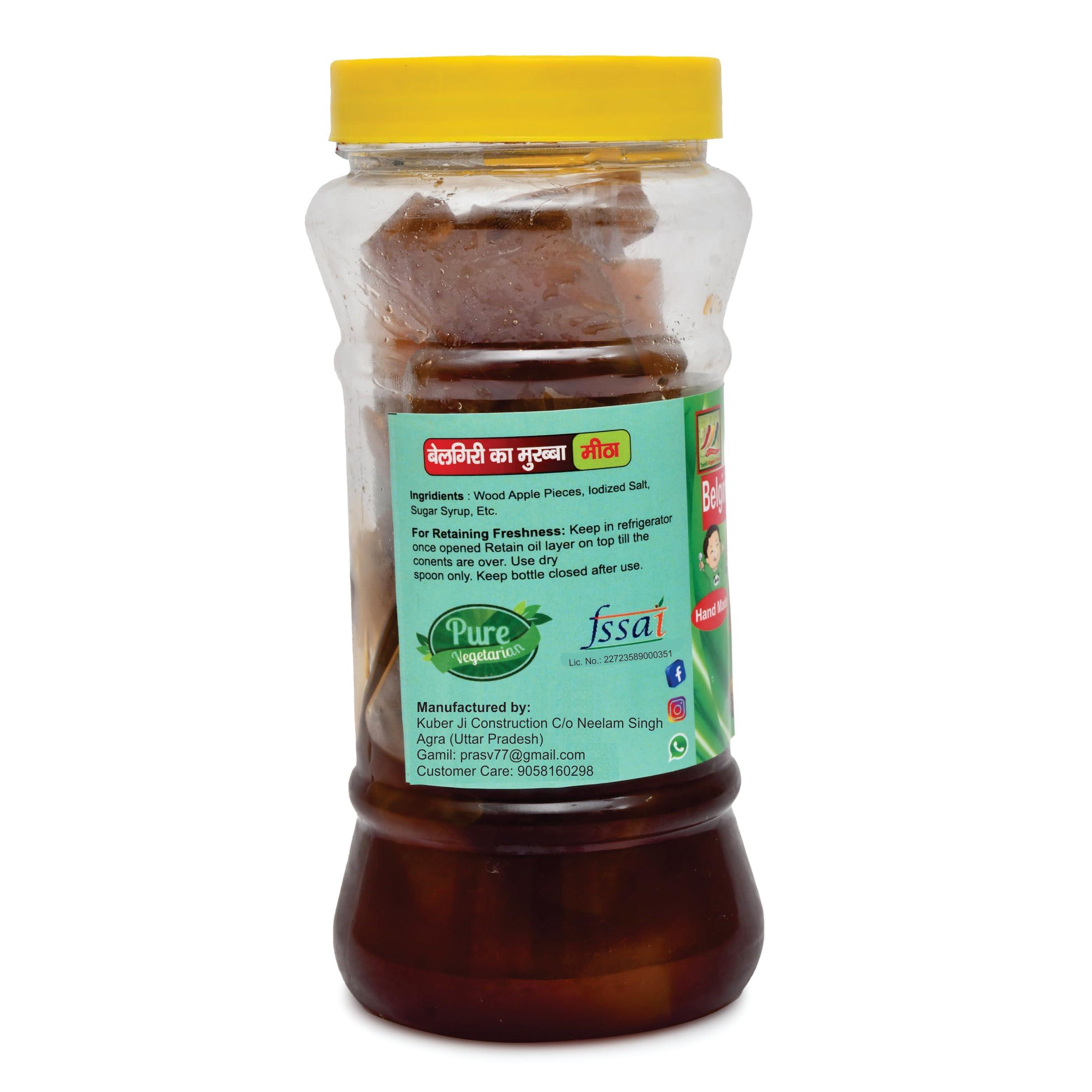 Tashu Organic Farms Tashu Organic Farms \"Premium Belgiri Murabba: Handmade and Delicious - A Taste of Tradition\" 800gm