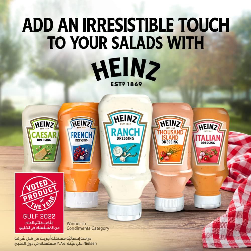 HEINZ Heinz Original Ranch Dressing, 225ml