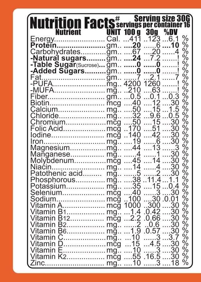 advanta Advanta Women Weight & Mass Gainer Protein Powder 500 g Strawberry