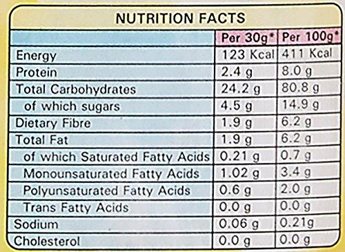 Express Foods Express Foods Harvest Crunch Breakfast Cereal, No Added Sugar Jar, 1kg