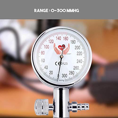 MCP MCP Palm Type Aneroid Sphygmomanometer BP Monitor with Stethoscope