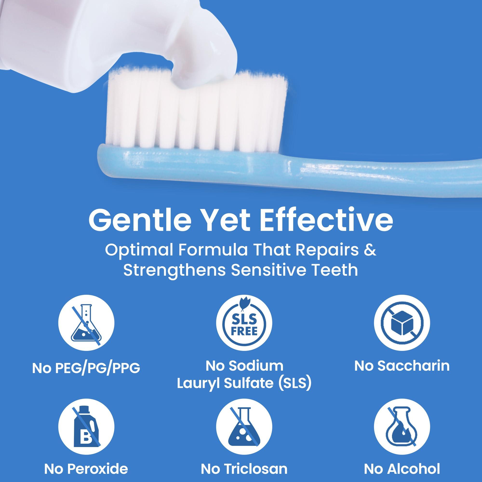 Pearlie White Pearlie White Active Remineralization Toothpaste - Fluoride Free (3.8oz) 110gm