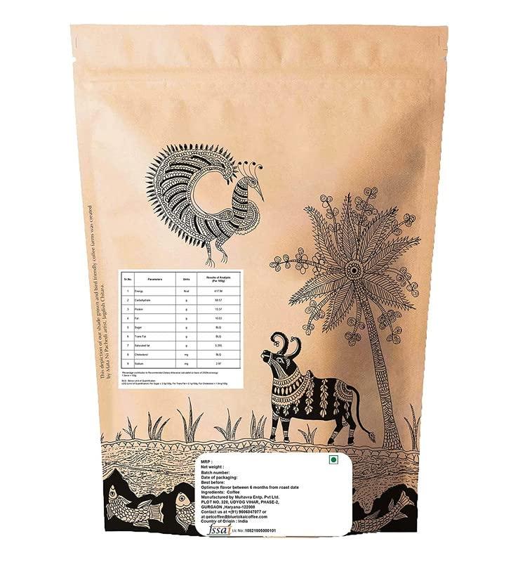 Blue Tokai Coffee Roasters Blue Tokai Coffee Roasters Cold Brew Grind - Light Roast (Commercial Espresso Grind) 1Kg | Made With 100% Specialty Grade Arabica Freshly Roasted Ground Coffee, Bag