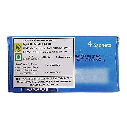 Batchelor\'s Batchelor\'s Cup A Soup 4 Sachets - Golden Vegetable - 2 Pack, 2 x 82 g