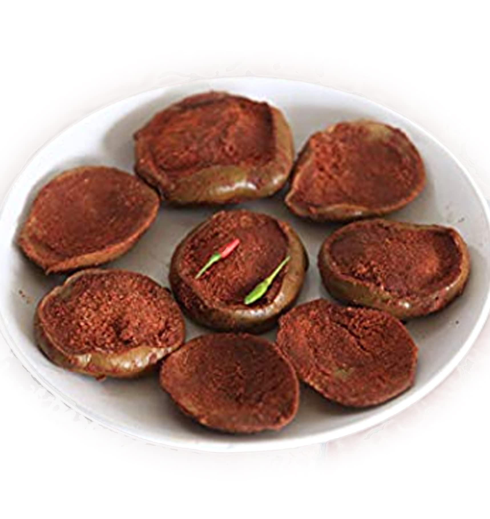 Pepper Green Pepper Green Homemade Dried (Thuramanga) Chile Spiced Mango 250.gm. Wayanad Traditional