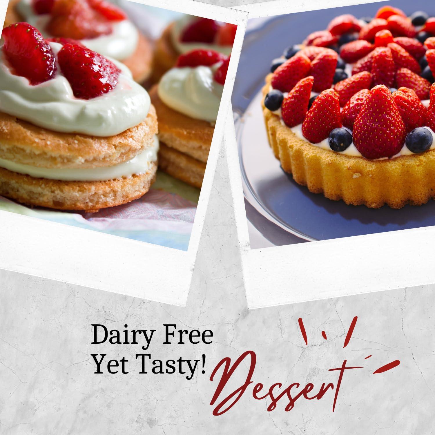 HappyPanda HappyPanda Premium Vegan Coconut Milk Powder Horeca Value Pack (2.5 Kg) - Preservative Free Plant Based Coconut Milk Powder