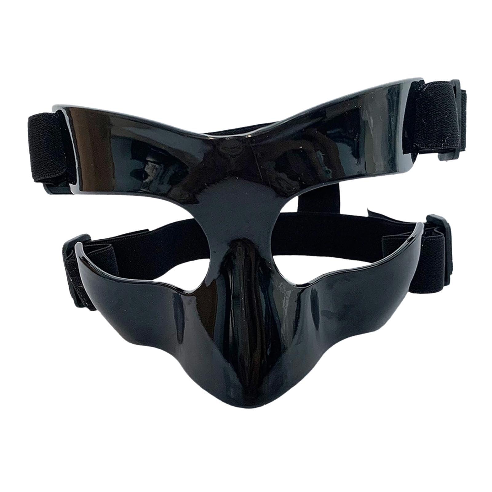 UJEAVETTE UJEAVETTE Basketball Mask Face Guard for Broken Nose for Football Soccer Boxing