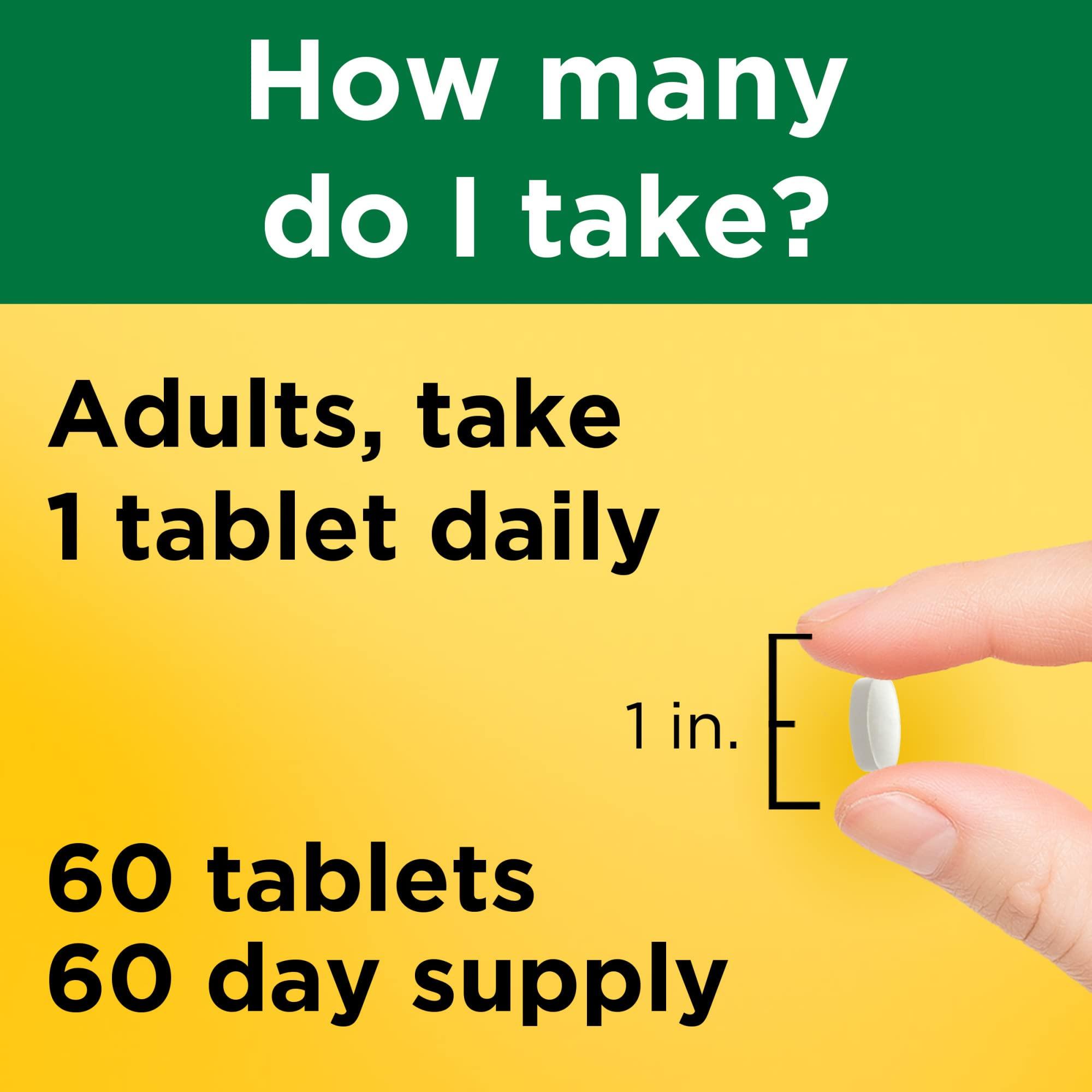 Nature Made Nature Made L-Lysine 1000 mg 60 Tablets