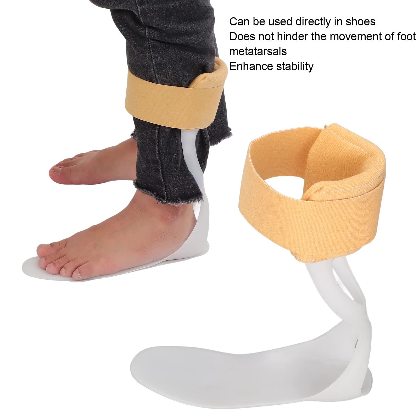 01 02 015 Ankle support Half hand Ultra-thin design Stable multifunctional drip foot support Light pain correction Left foot-S