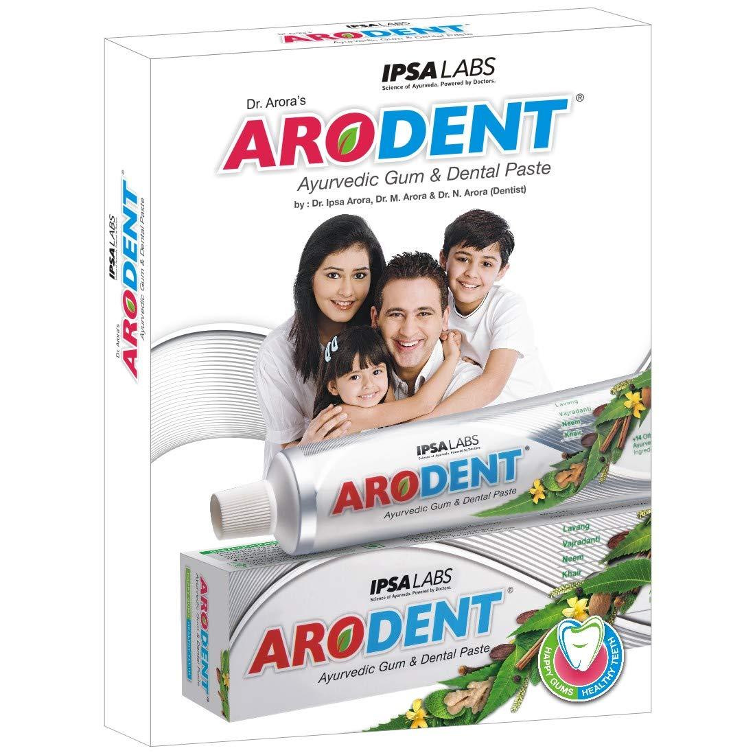 Arodent Arodent gum & dental paste- 50gm *6 (pack of-6)