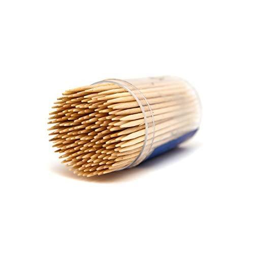 Red Champion Red Champion Teeth Cleaning Dental Floss,Teeth Stick Toothpicks Dental Flossers Picks Oral Hygiene, Bamboo Wooden Toothpicks Stick (Pack of 200 Sticks Pack of 2 Box)