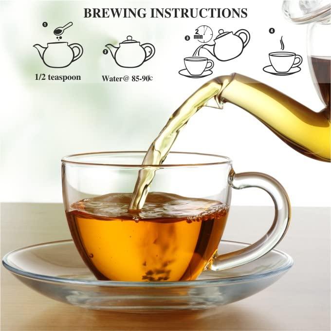 SAN-CHA SAN-CHA Tea Boutique, Super Matcha Tea, Japanese Matcha Green Tea, 100% Authentic Japanese Matcha, Ceremonial Grade Matcha (50Cups+, 240 Gram)