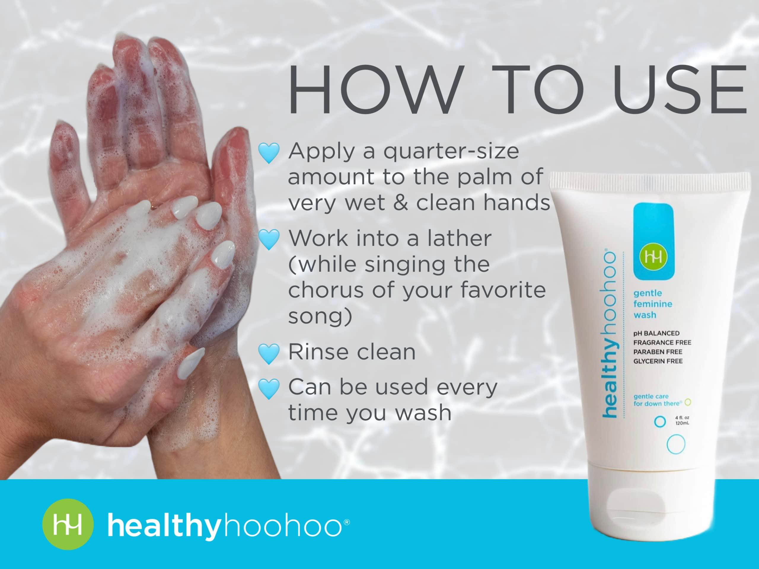 healthy hoohoo Healthy Hoohoo, Feminine Wash Gentle, 4 Fl Oz