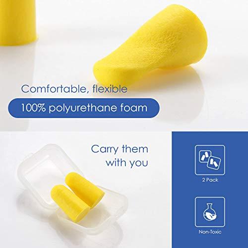 Travel Blue Travel Blue Yellow Ear Plug Pack of 2