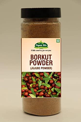 Organic Bites Organic Bites Borkut Powder in Jar | Borkut Churan Powder | Indian Jujube Powder. (200 GM)