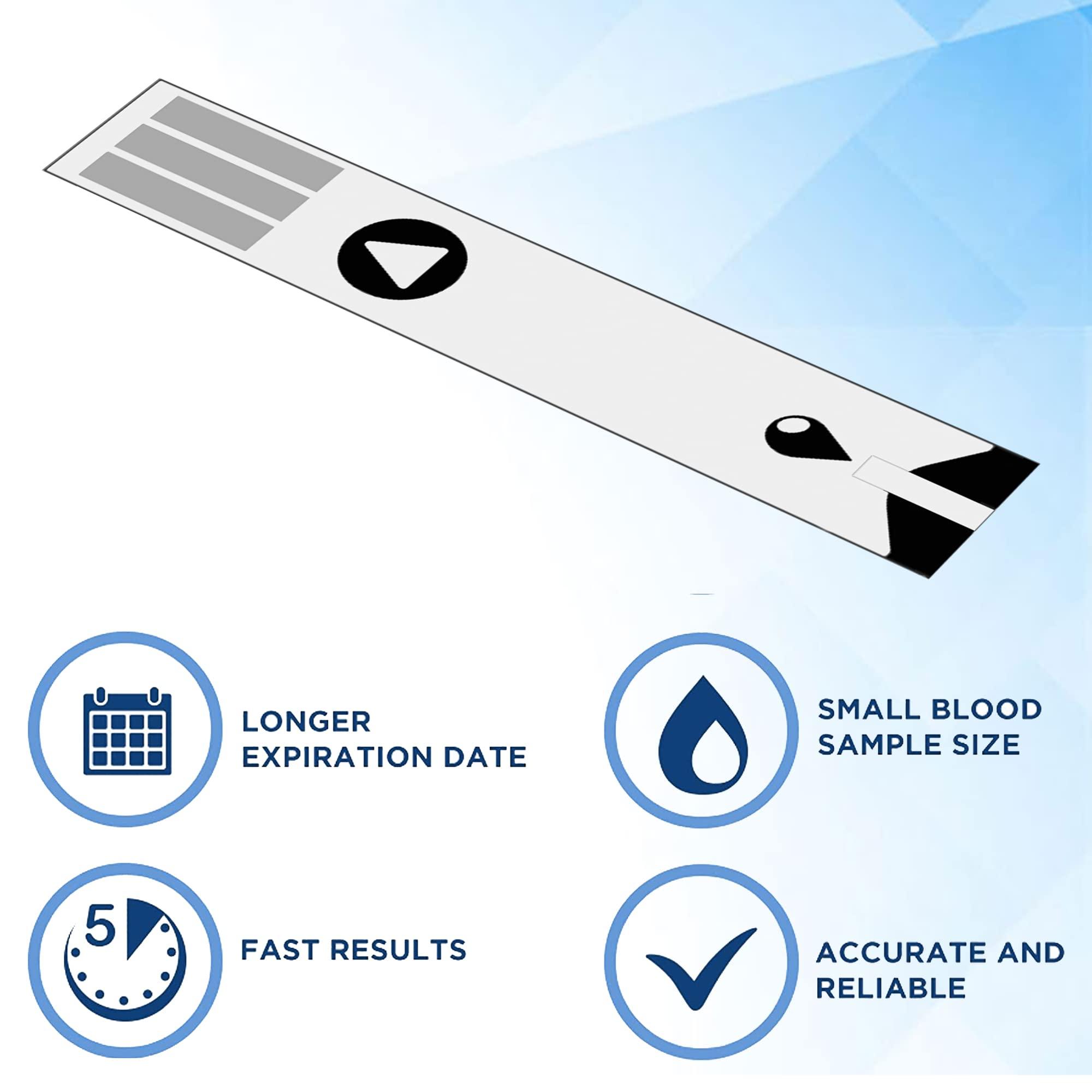 K-Life K-life Glucolab blood Glucose Sugar Testing 50 Strips