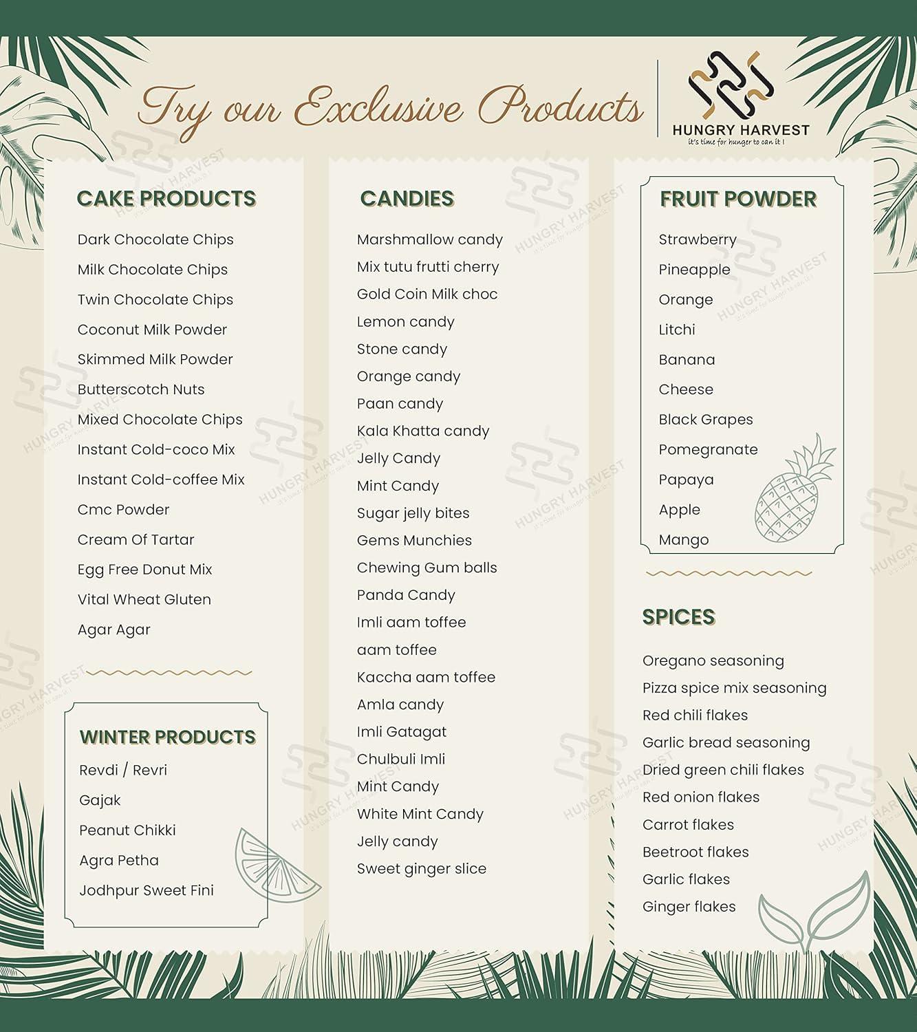 Hungry Harvest Hungry Harvest Dry Ginger Powder-Sonti Powder - Soonth - Sonth Powder - Saunth Powder 200 Gram