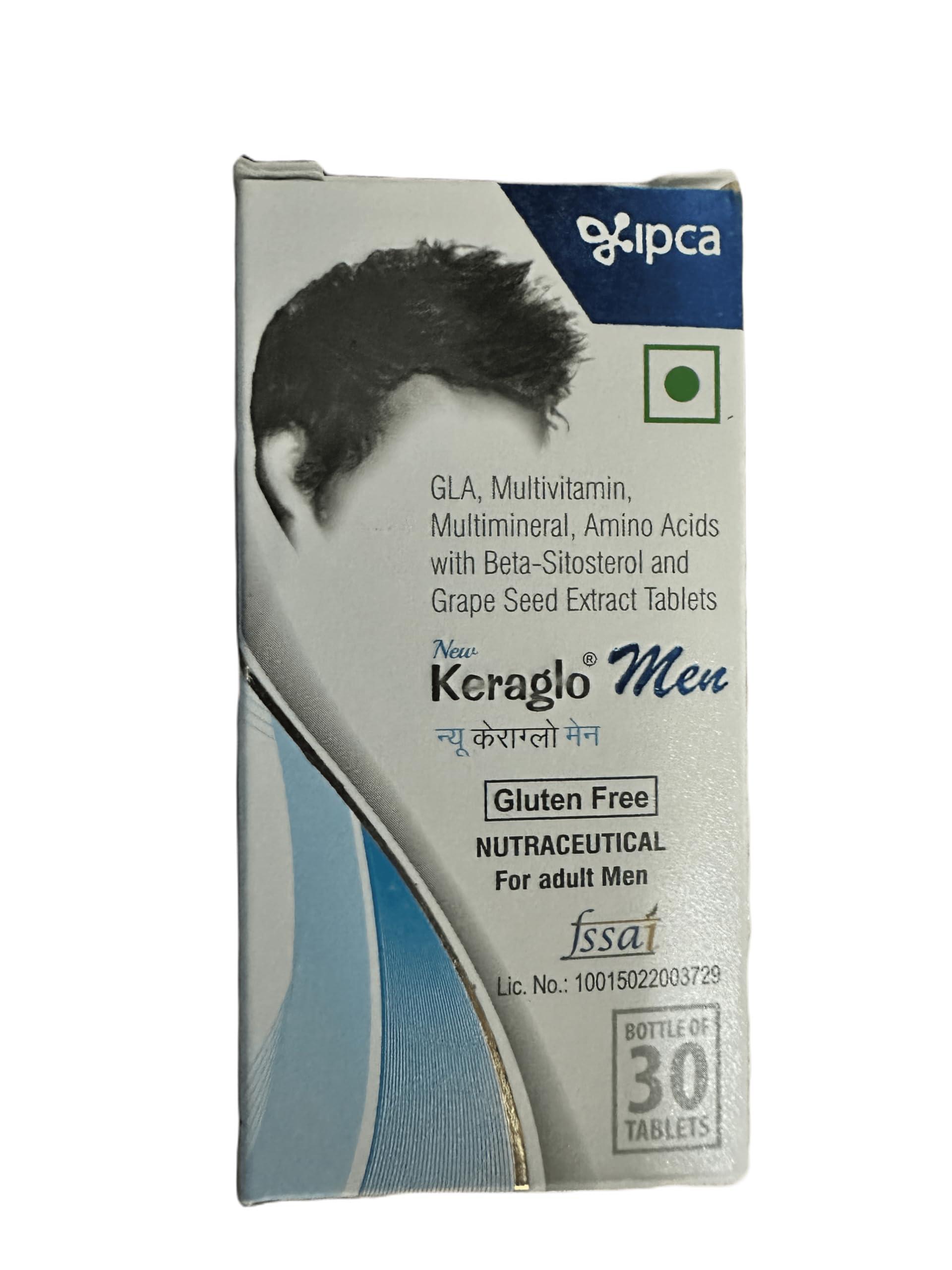 CLASSIC DERMA Keraglo-Men Tablet 30s