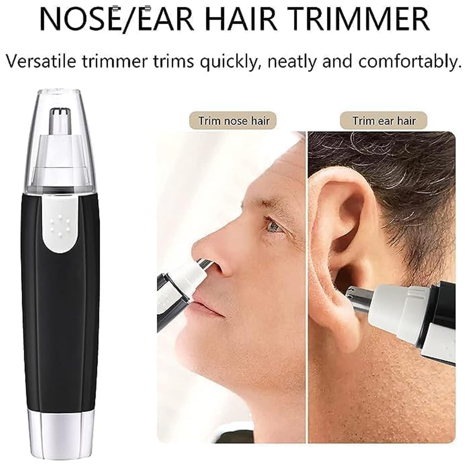 Monarch bizcom impex Monarch Bizcom Impex Dual-Blade Nose & Ear Hair Trimmer | Painless Nose and Ear Hair Remover Trimmer Eyebrow Flawless | Men & Women- Hair Trimmer Gentle & Effective Trimmer