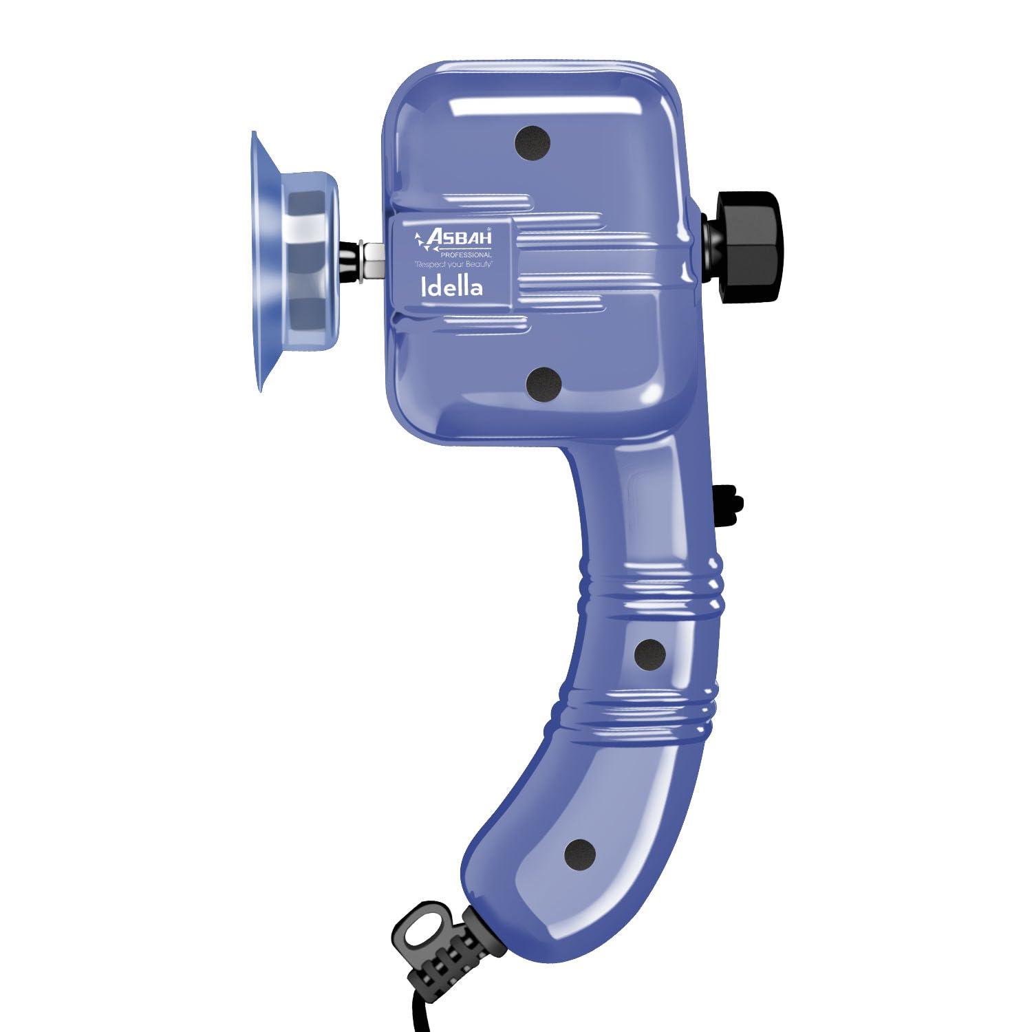 ASBAH ASBAH Professional Idella Massager Machine for Full Body Pain Relief | Electric Massager with 5 Interchangeable | Deep Tissue Percussion for Cervical Pain | Portable and Handheld Massager