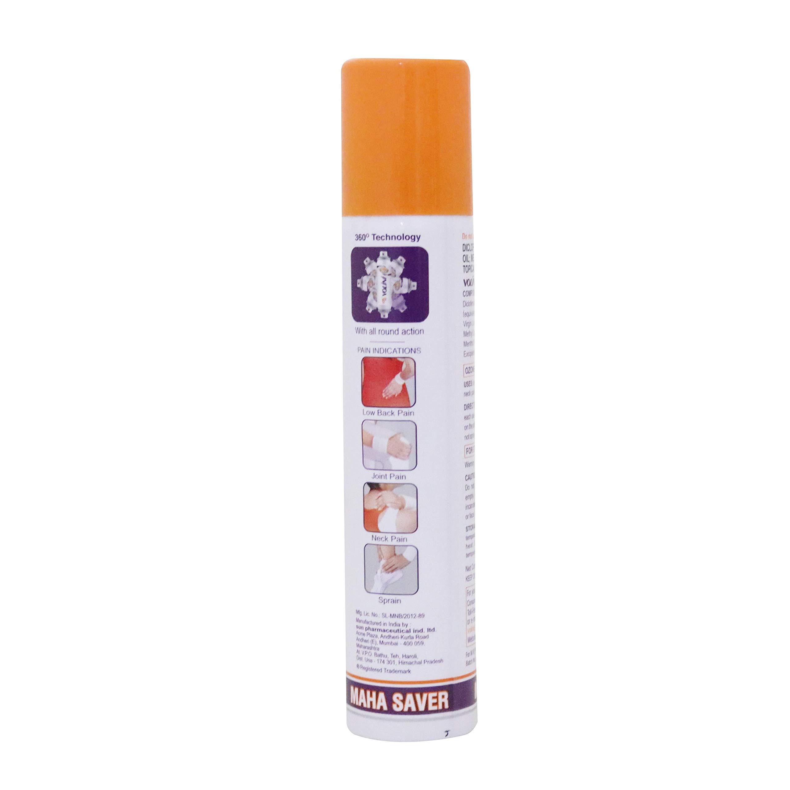 Volini Volini Pain Relief Spray - 100 g