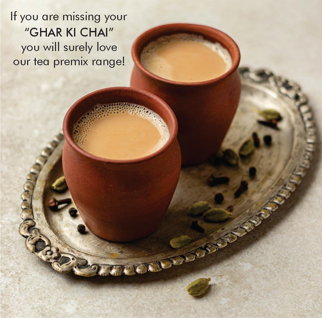 Octavius Octavius | Indian Masala & Coffee 2 in 1 Premix Tea & Coffee -50 Pouches | Economy Pack | Readymade Tea Mix | Ready Tea & Coffee | Premix Tea Powder | Instant Tea | Tea Premix | Economy Pack -(15Gm X 50 Sachets)