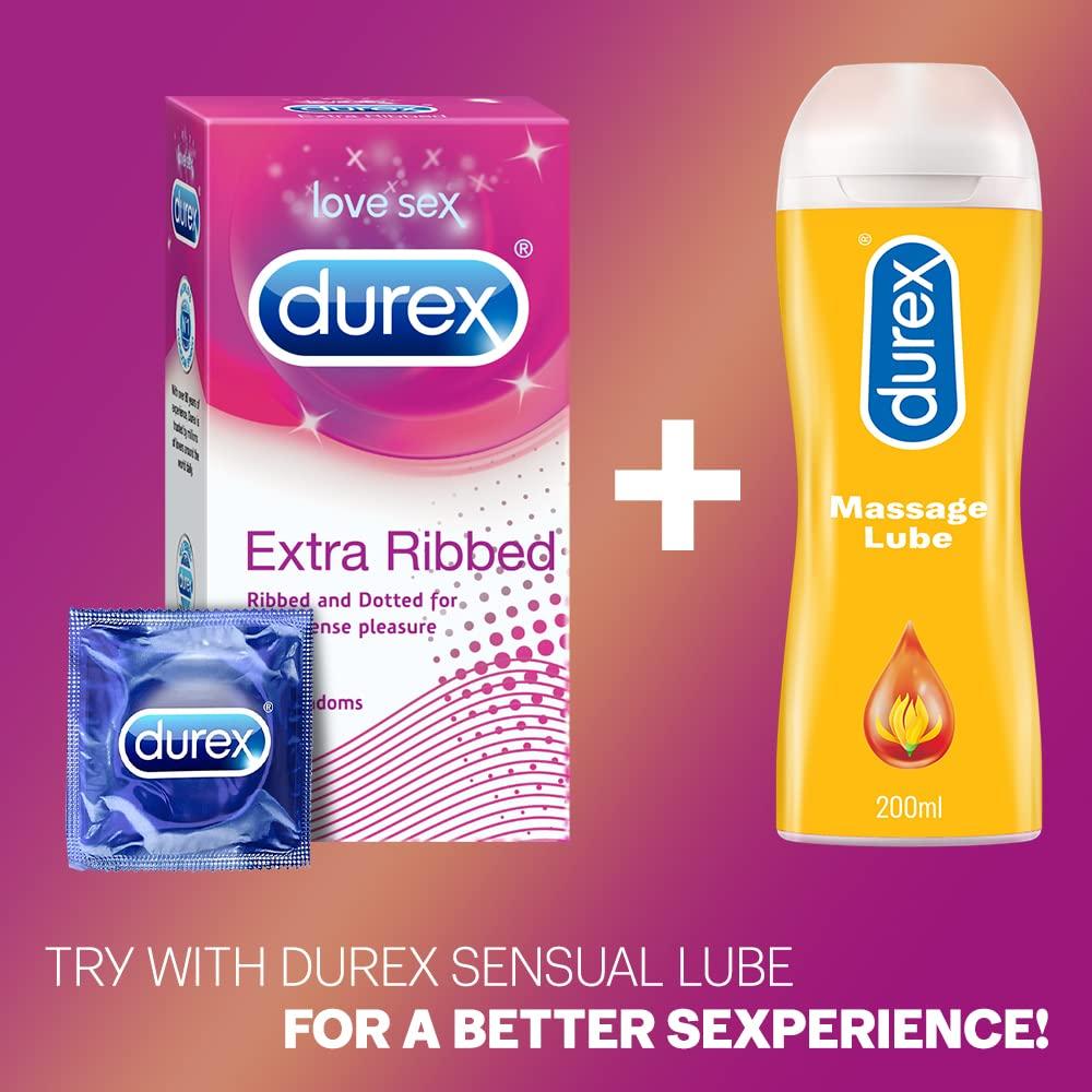 Durex Durex Pleasure Packs (Condoms - 10 Count (Extra Dots) & 10 Count (Extra Ribbed)