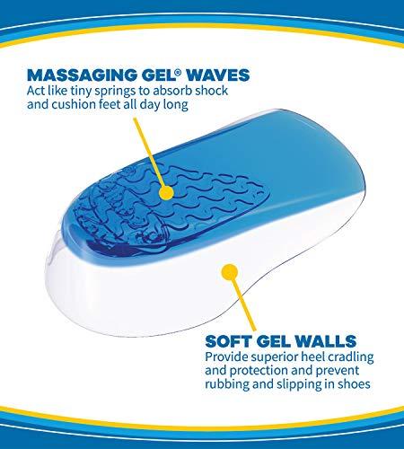 Dr. Scholl's Dr. Scholl's Massaging Gel Heel Cups, Medium, 1 Pair Package