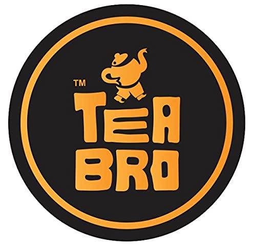 TEA BRO TEA BRO 100% Assam Tea (Original) | Pre-Brewed Tea Liquid Decoction (Concentrate) | Just Add Hot Water | 12 Tea Kits with (Liq. Tea + Liq. Milk + Sugar) - DadaJi's Choice, 100% Tea (Original)