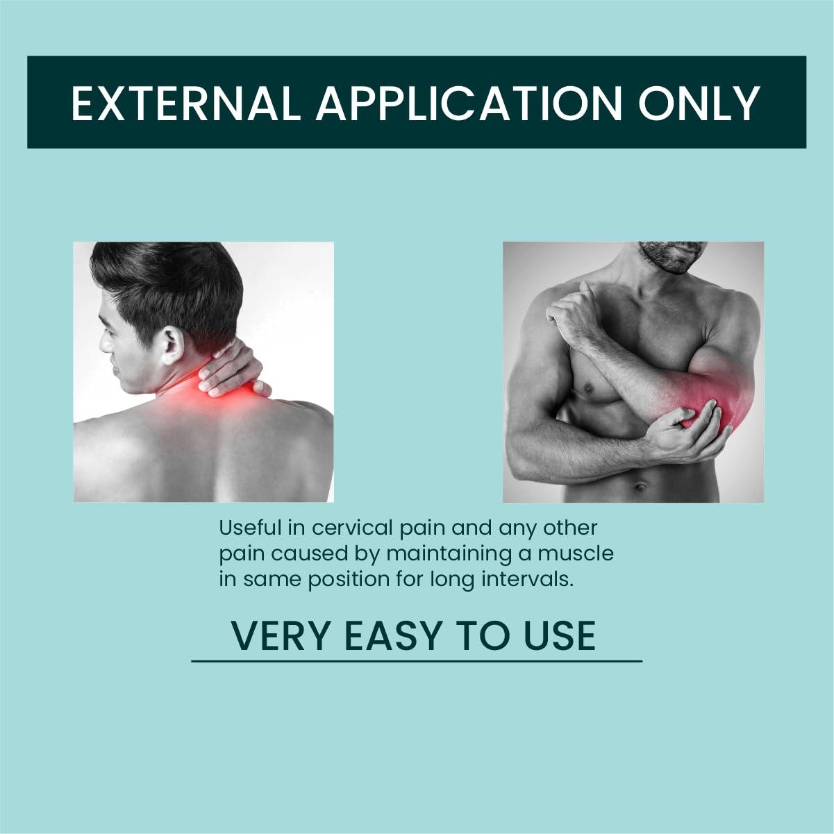 Herb Tantra Herb Tantra Migraine Go and Cervical roll on combo | A perfect kit for relief from headache, tight muscle, Cervical | 100% natural & Ayurvedic |Easy To Use