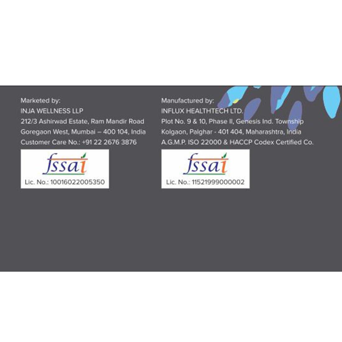 INJA Wellness INJA Wellness Life Marine Collagen Supplement Powder for Women & Men, Japanese Collagen with Original Formulation, Healthy Skin, Joints, Hair Growth, Zero Sugar, Blueberry Flavor, 150 gm