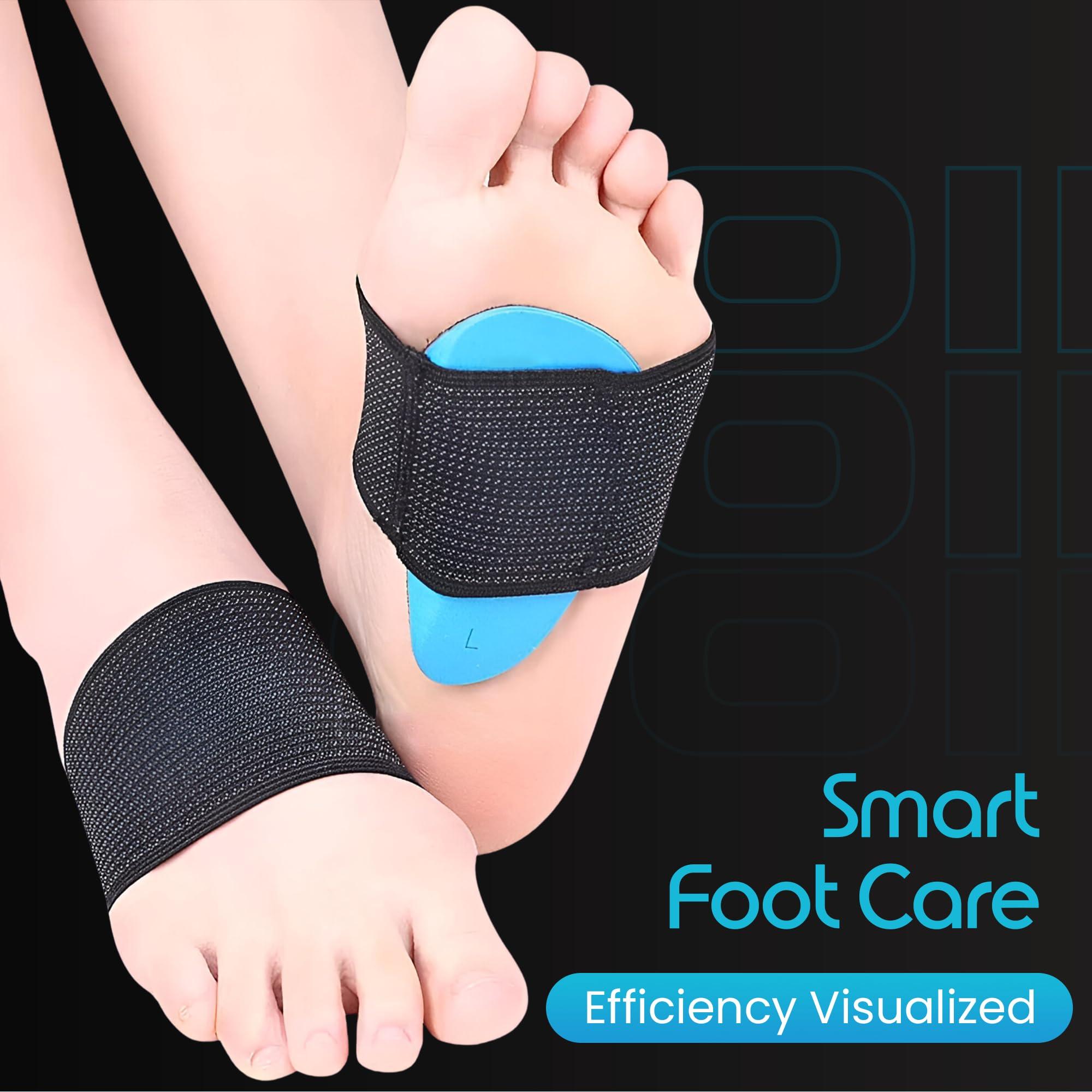 COIF COIF Foot Care Plantar Arch Support for Men & Women for Pain Relief of Plantar Fasciitis, Flat & Fallen Arches, High Arch, Heel Spurs, Flat Feet